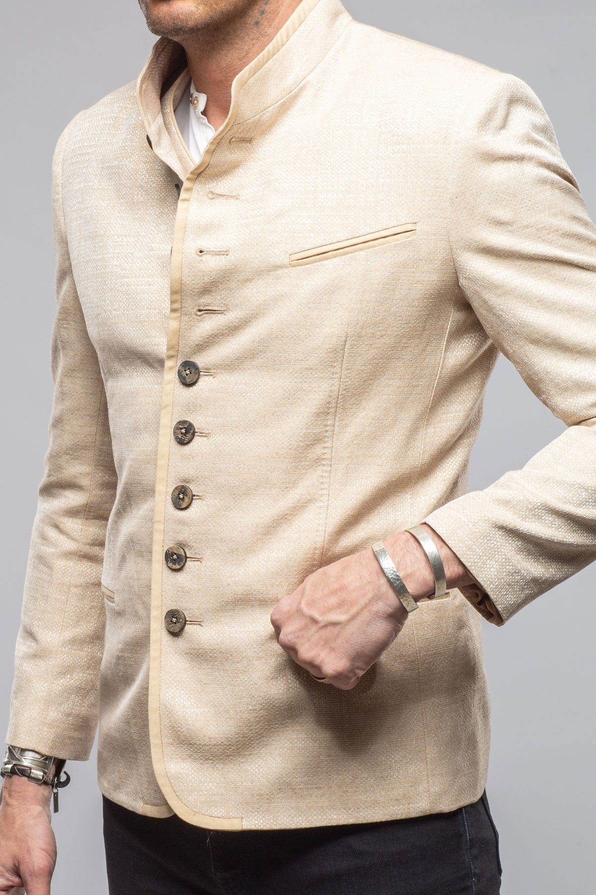 Hans Jacket In Hazelnut - AXEL'S