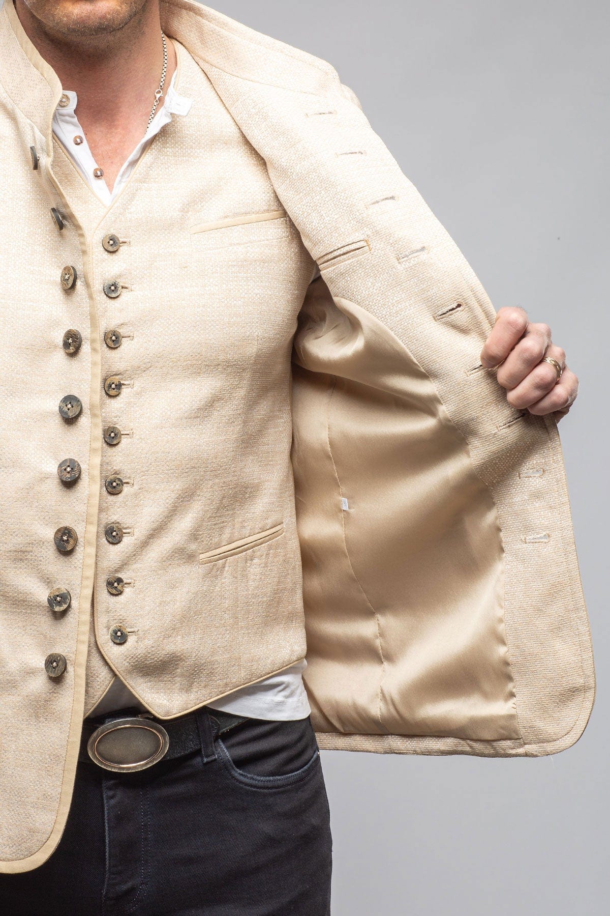 Hans Jacket In Hazelnut - AXEL'S