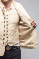 Hans Jacket In Hazelnut - AXEL'S