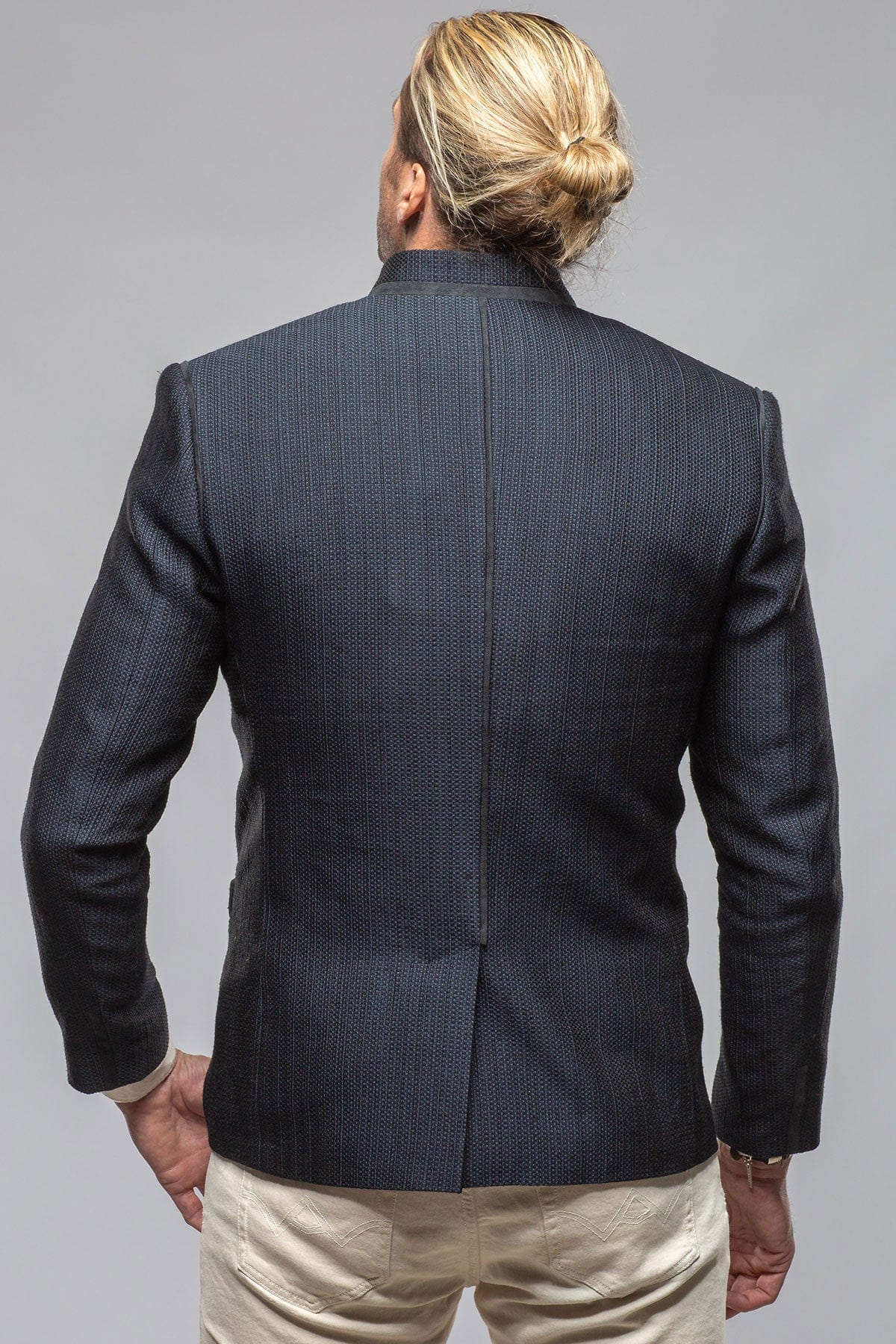 Hans Jacket In Marine - AXEL'S