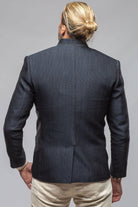 Hans Jacket In Marine - AXEL'S