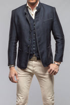 Hans Jacket In Marine - AXEL'S