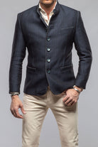 Hans Jacket In Marine - AXEL'S