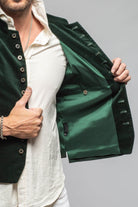 Mothwurf Lalo Vest In Tanne Mens - Tailored - Vests