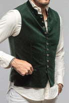 Mothwurf Lalo Vest In Tanne Mens - Tailored - Vests