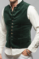 Mothwurf Lalo Vest In Tanne Mens - Tailored - Vests