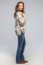 Equestrian Silk Blouse - AXEL'S