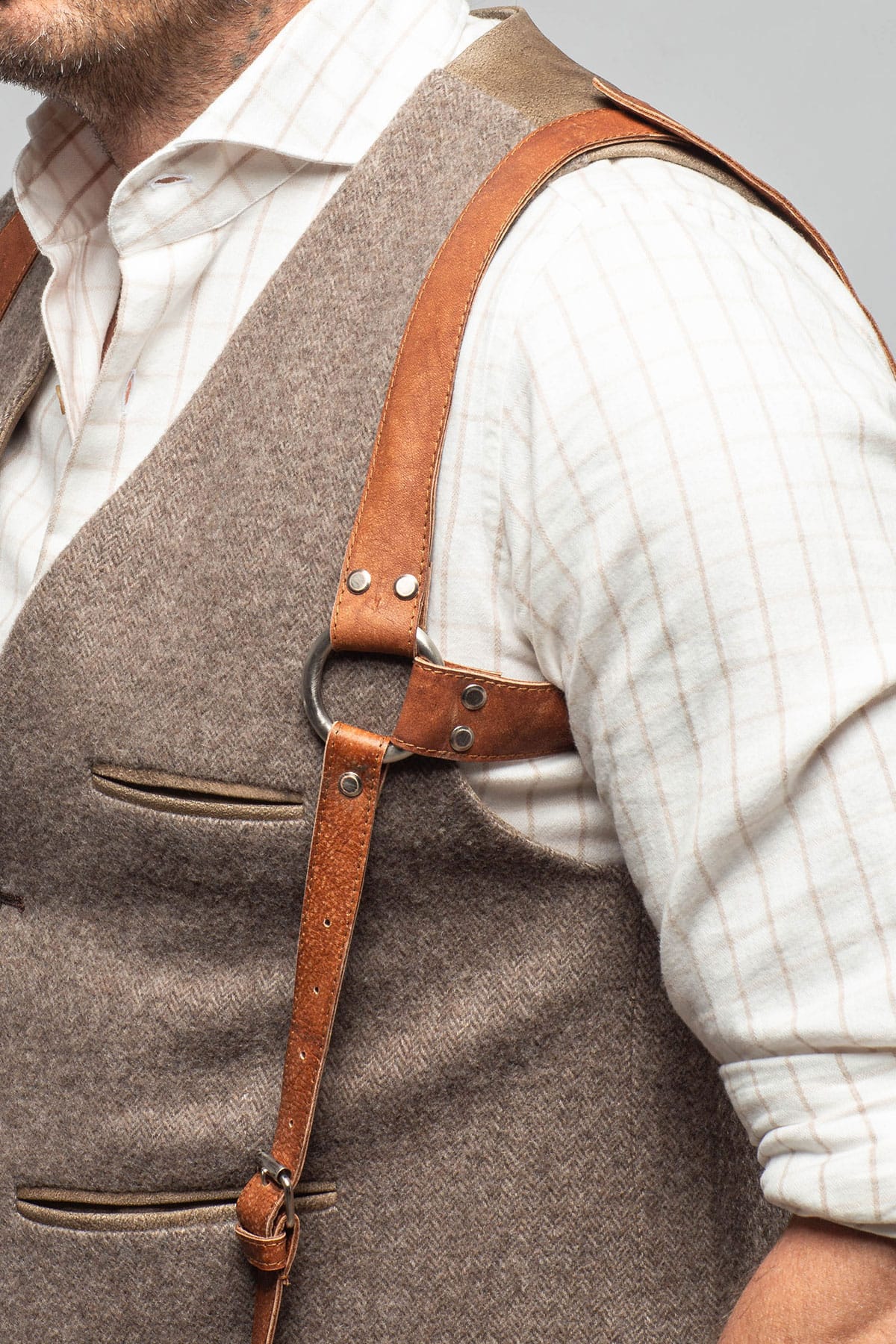 Red Stone Collection Cheyenne Suspenders Mens - Accessories