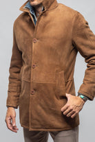 Cold River Shearling In Castagna - AXEL'S