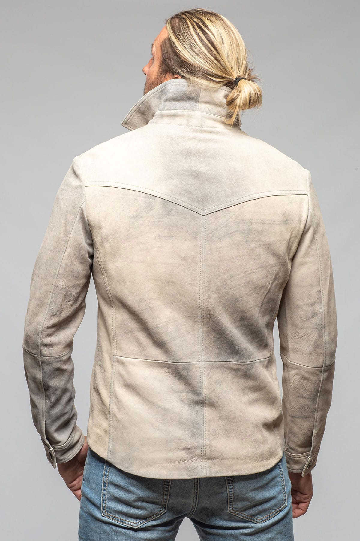 Yakima Suede Jacket - AXEL'S