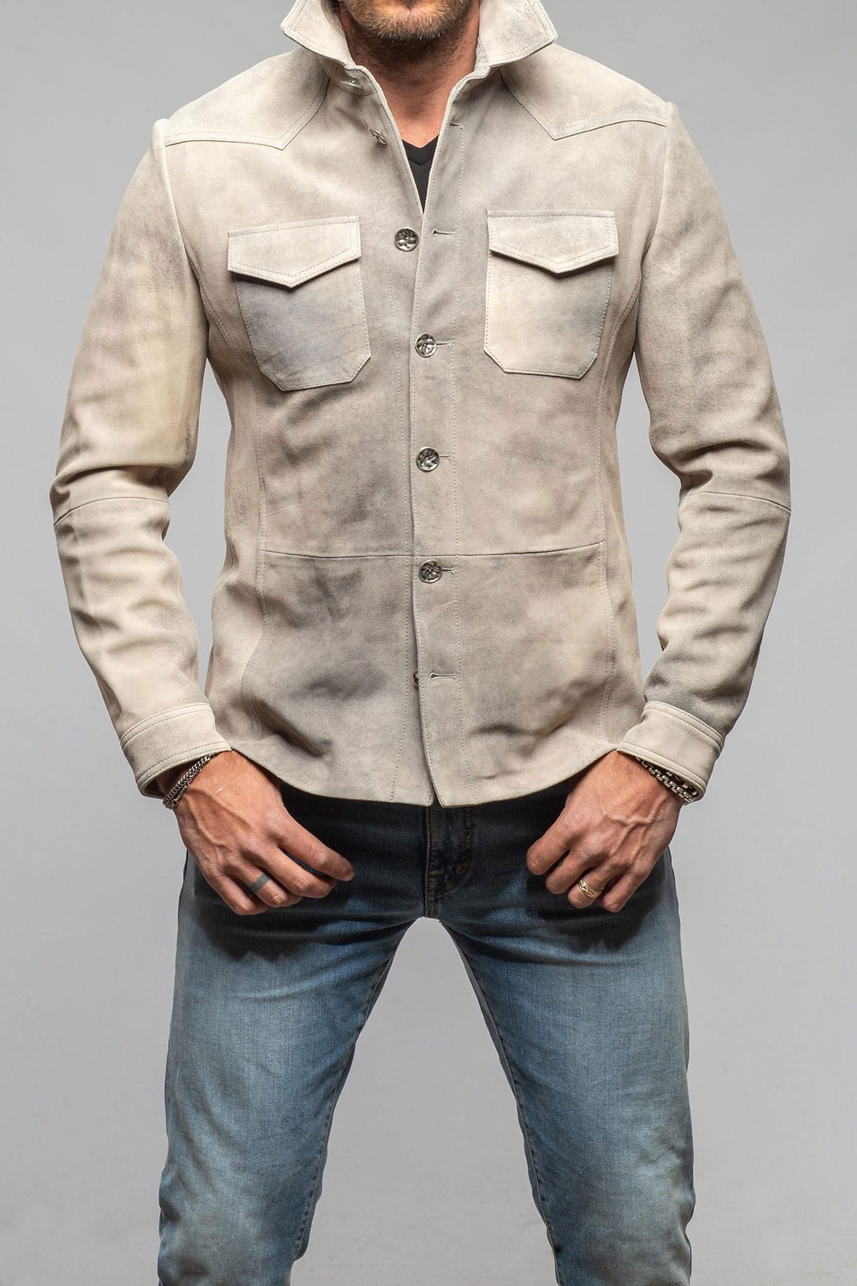 Yakima Suede Jacket - AXEL'S