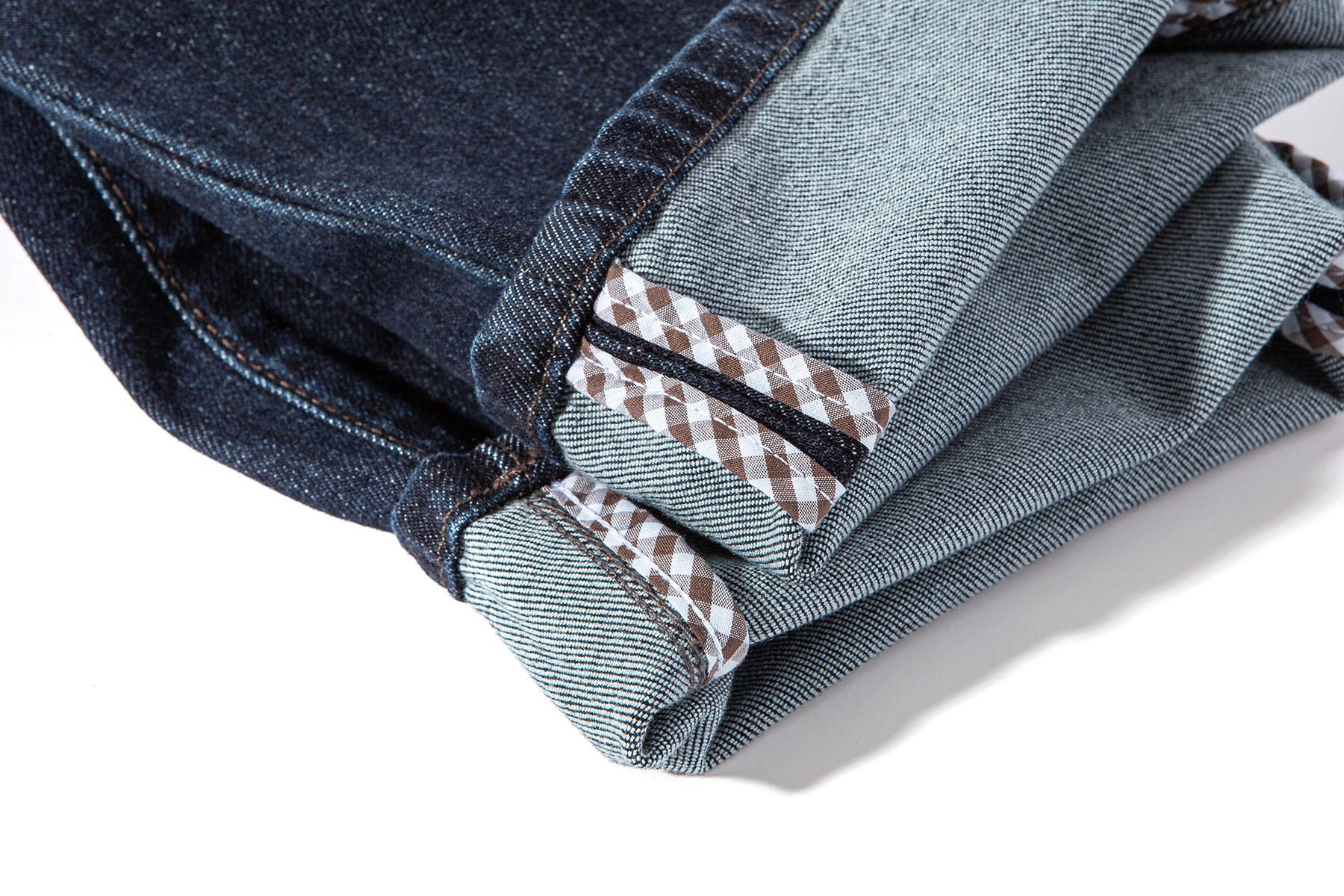 Richard J Brown Athens Cashmere Denim 5-Pocket In Dark Wash Mens - Pants - 5 Pocket