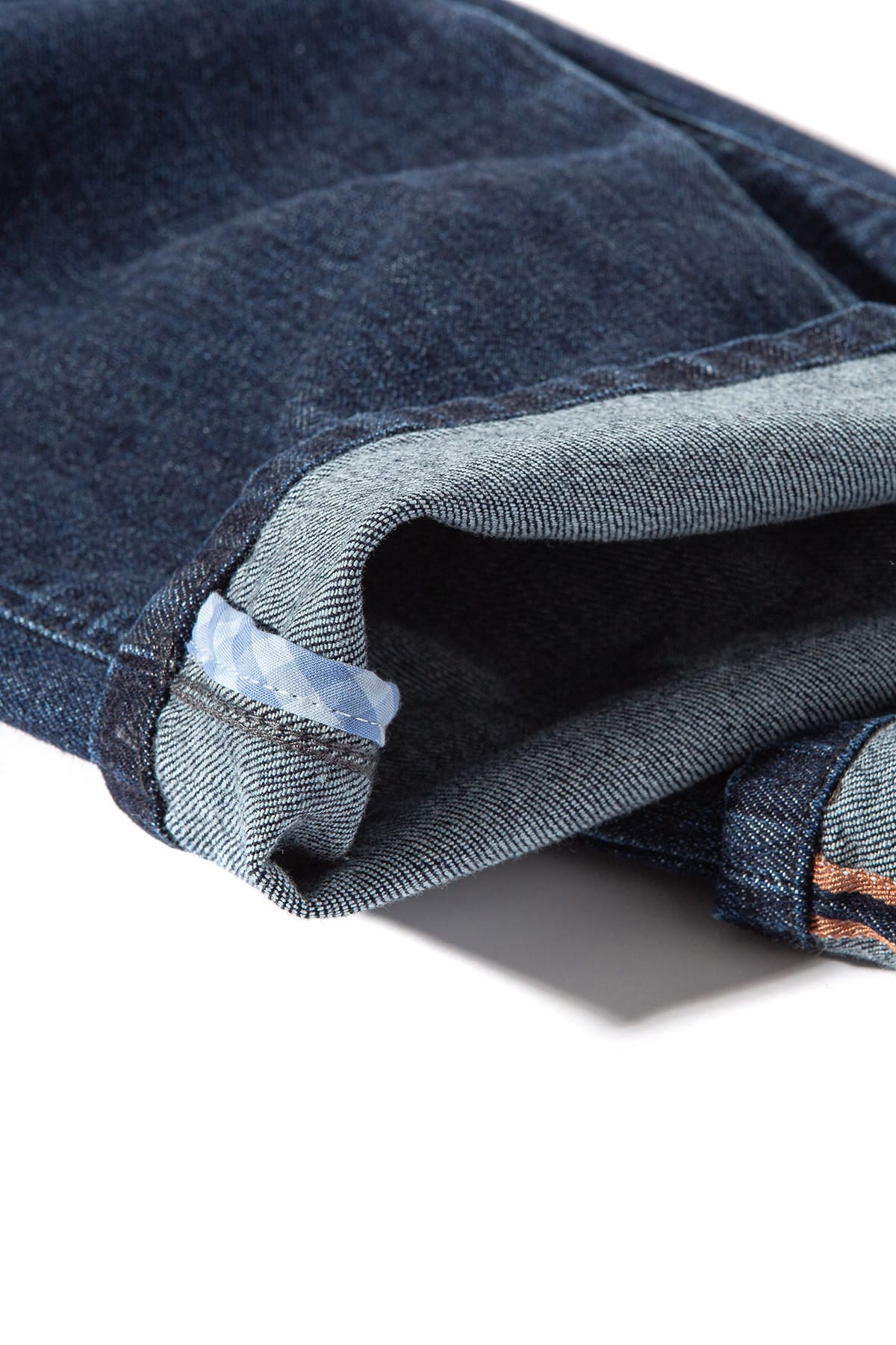 Durham Selvedge Denim In Dark Blue - AXEL'S