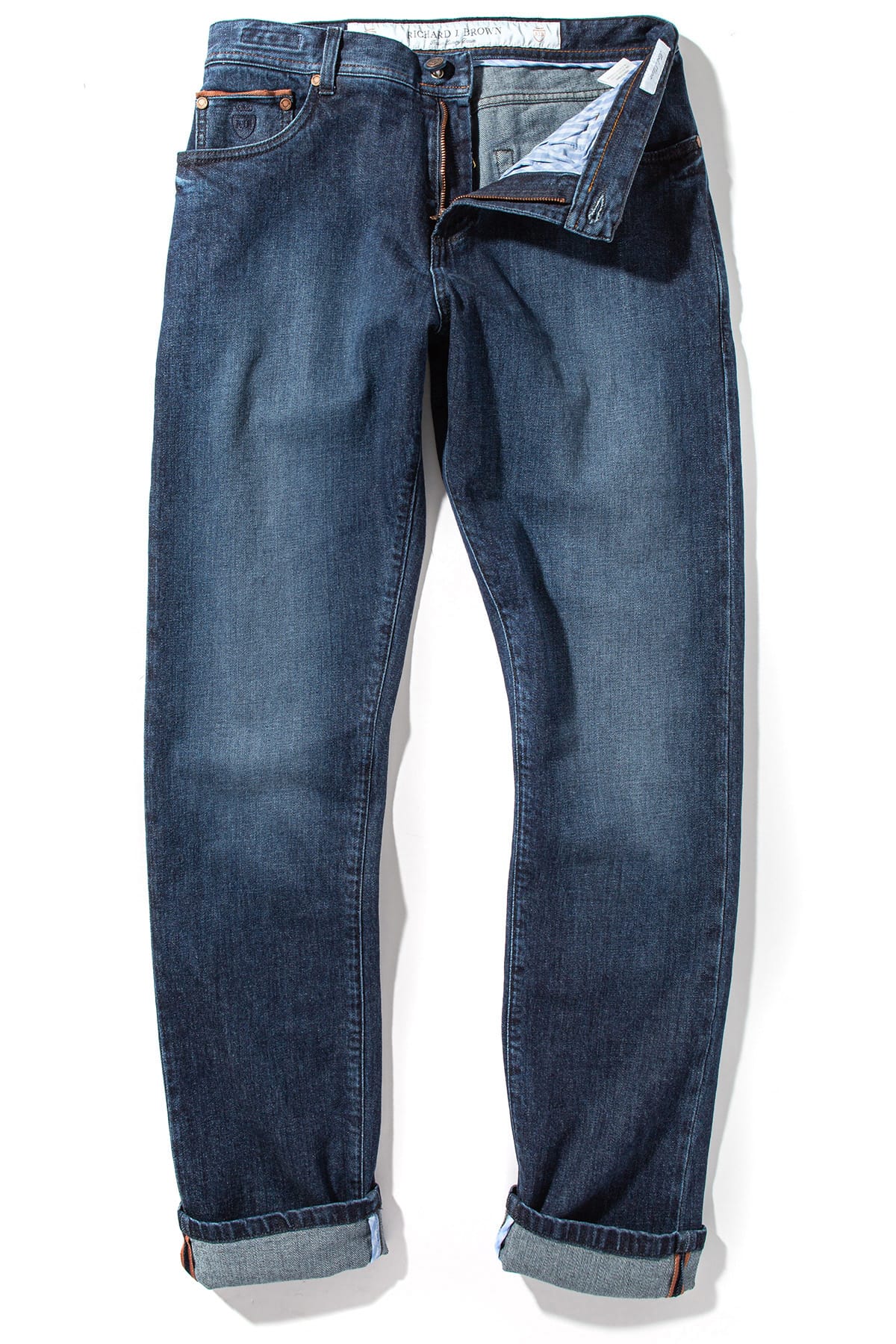 Durham Selvedge Denim In Dark Blue - AXEL'S
