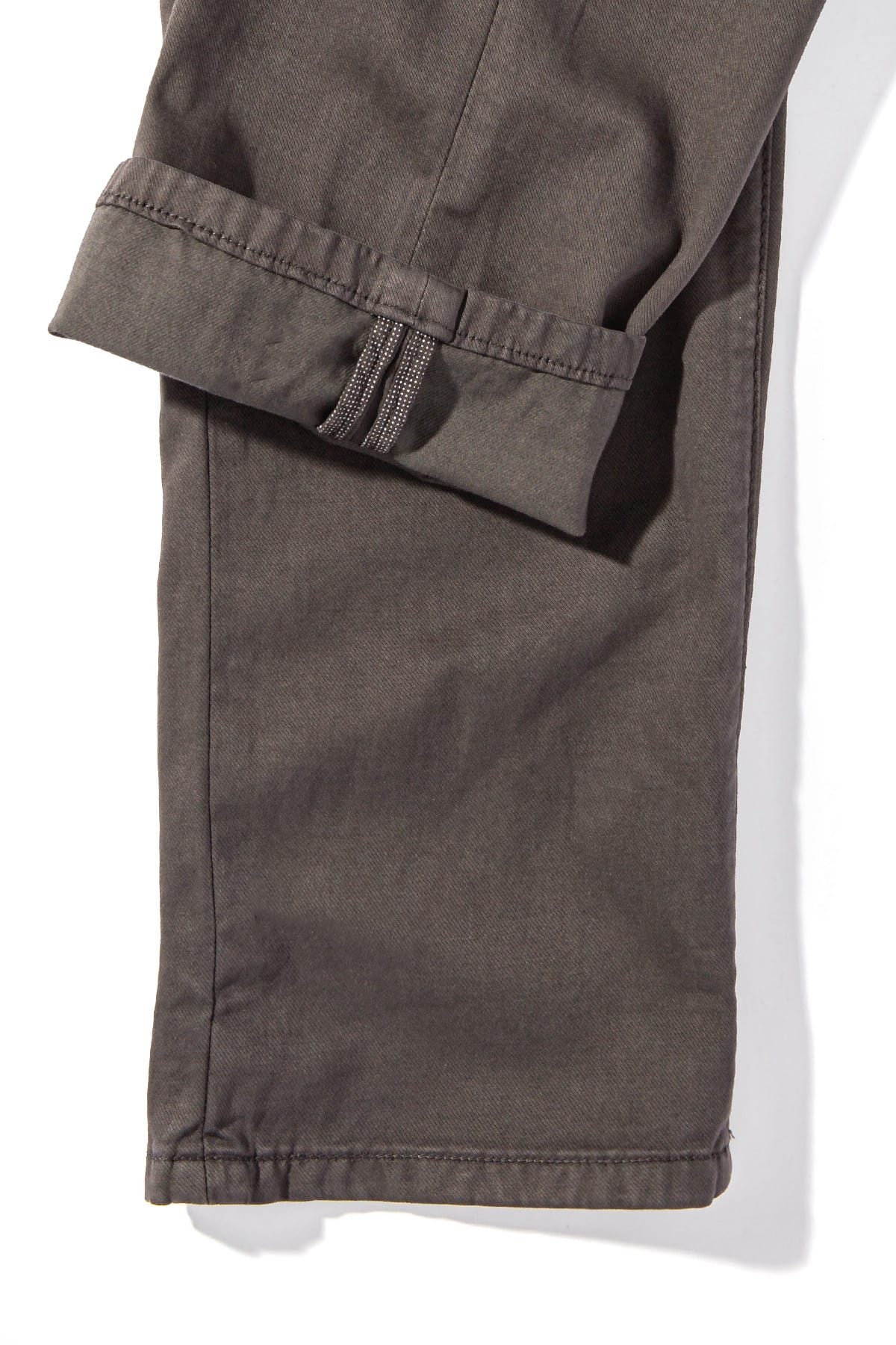 Lawrence Washed Cashmere 5-Pocket In Chocolate - AXEL'S