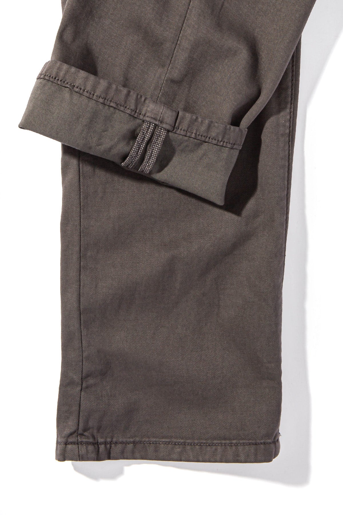 Lawrence Washed Cashmere 5-Pocket In Chocolate - AXEL'S