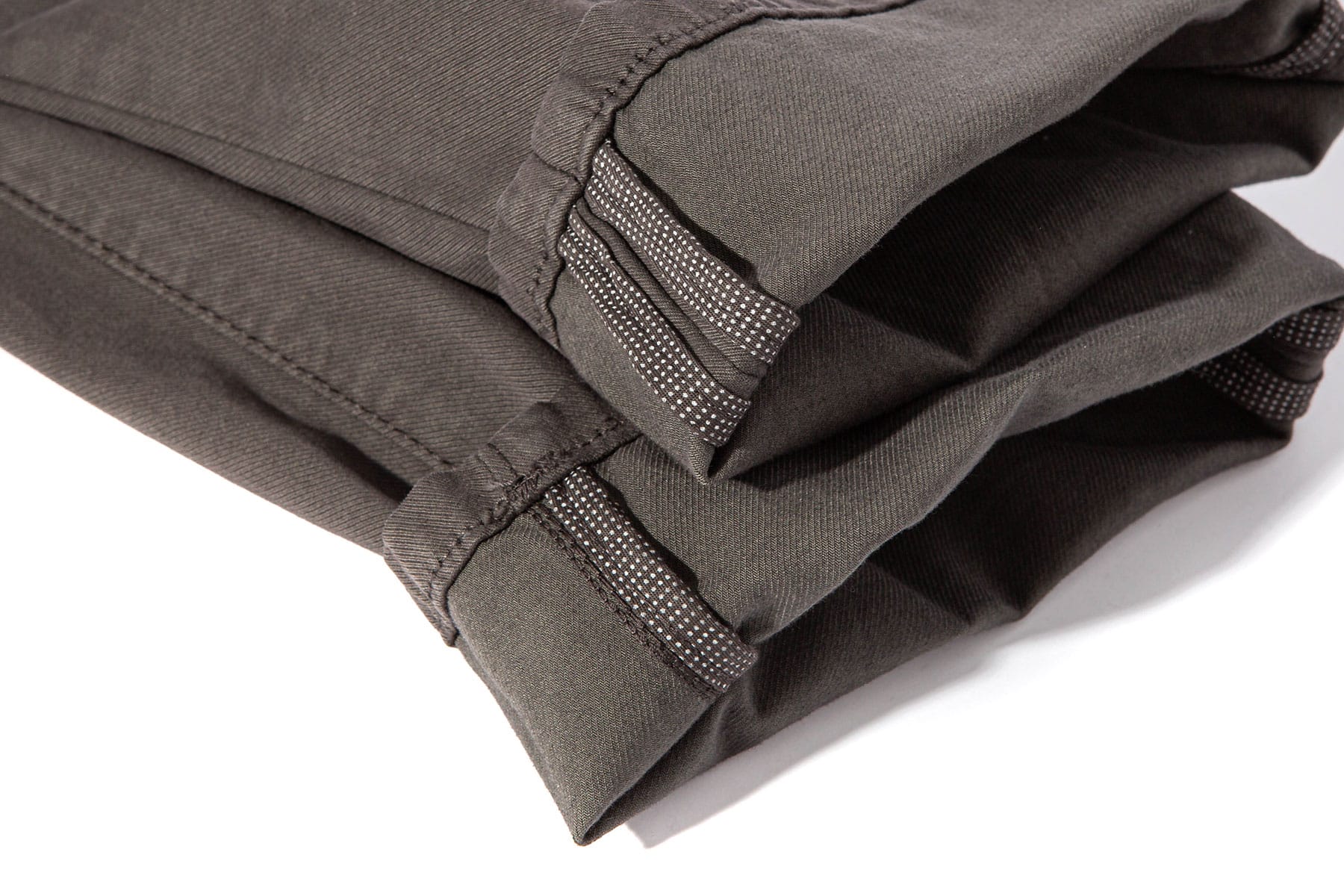 Richard J Brown Lawrence Washed Cashmere 5-Pocket In Chocolate | Mens - Pants - 5 Pocket