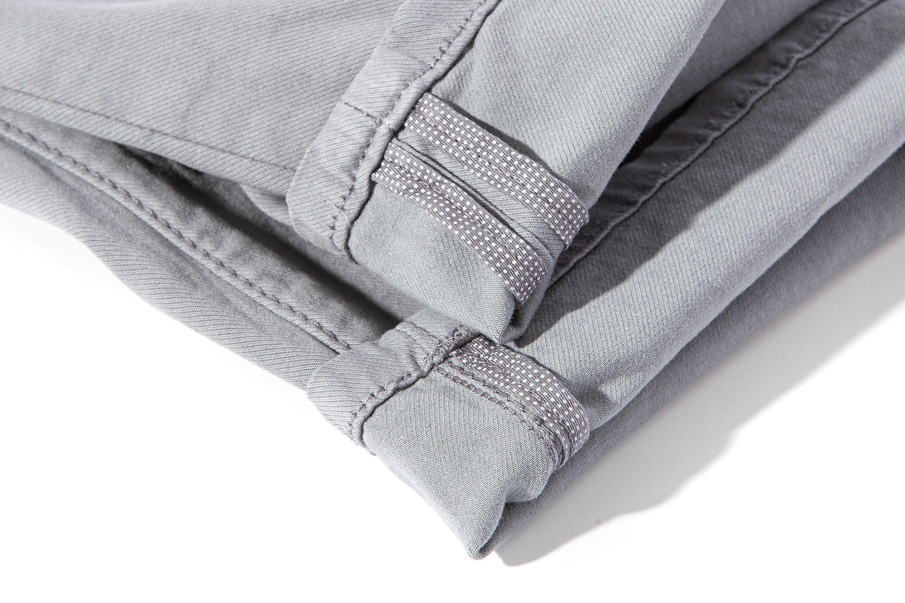 Lawrence Washed Cashmere 5-Pocket In Grey - AXEL'S