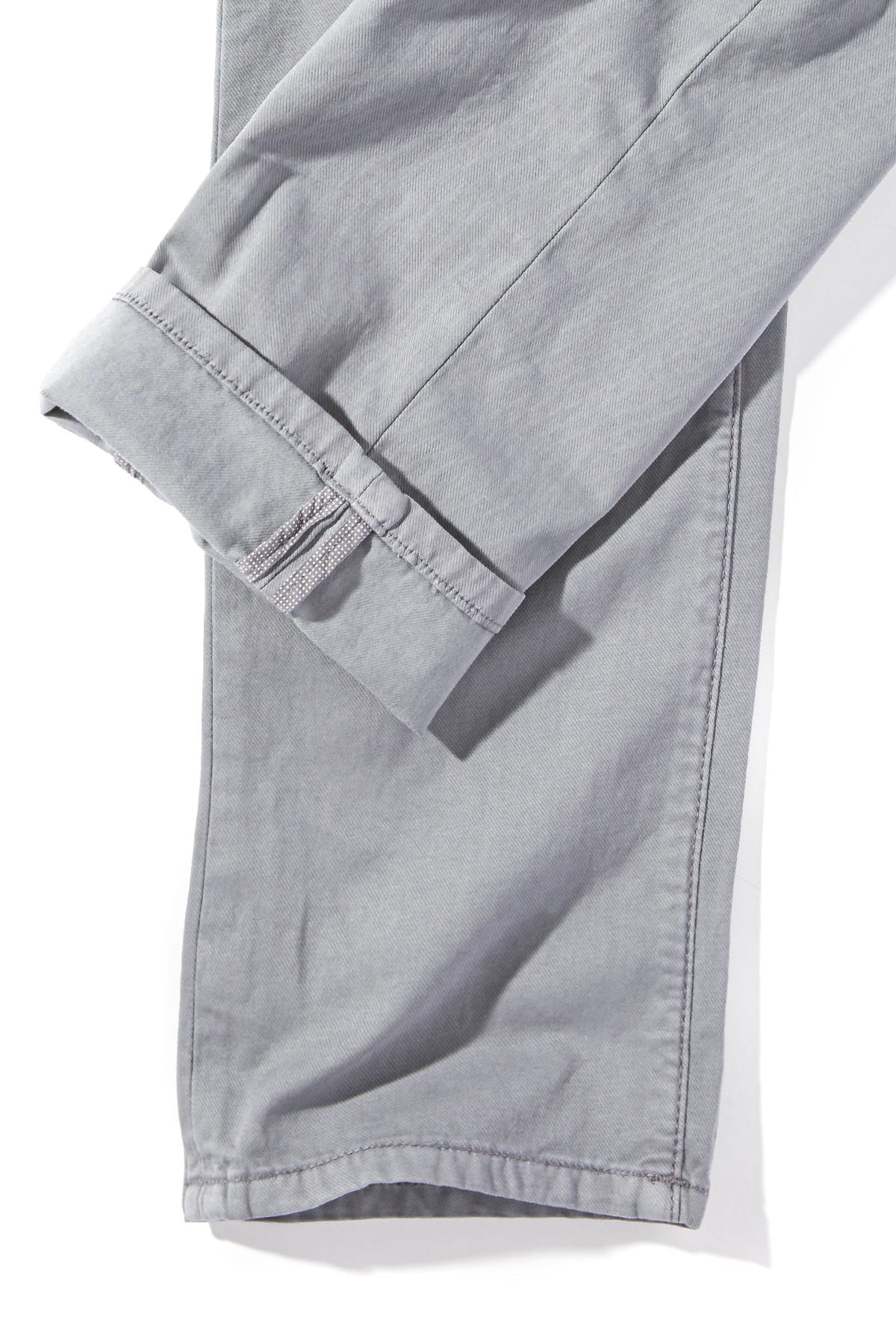 Richard J Brown Lawrence Washed Cashmere 5-Pocket In Grey Mens - Pants - 5 Pocket
