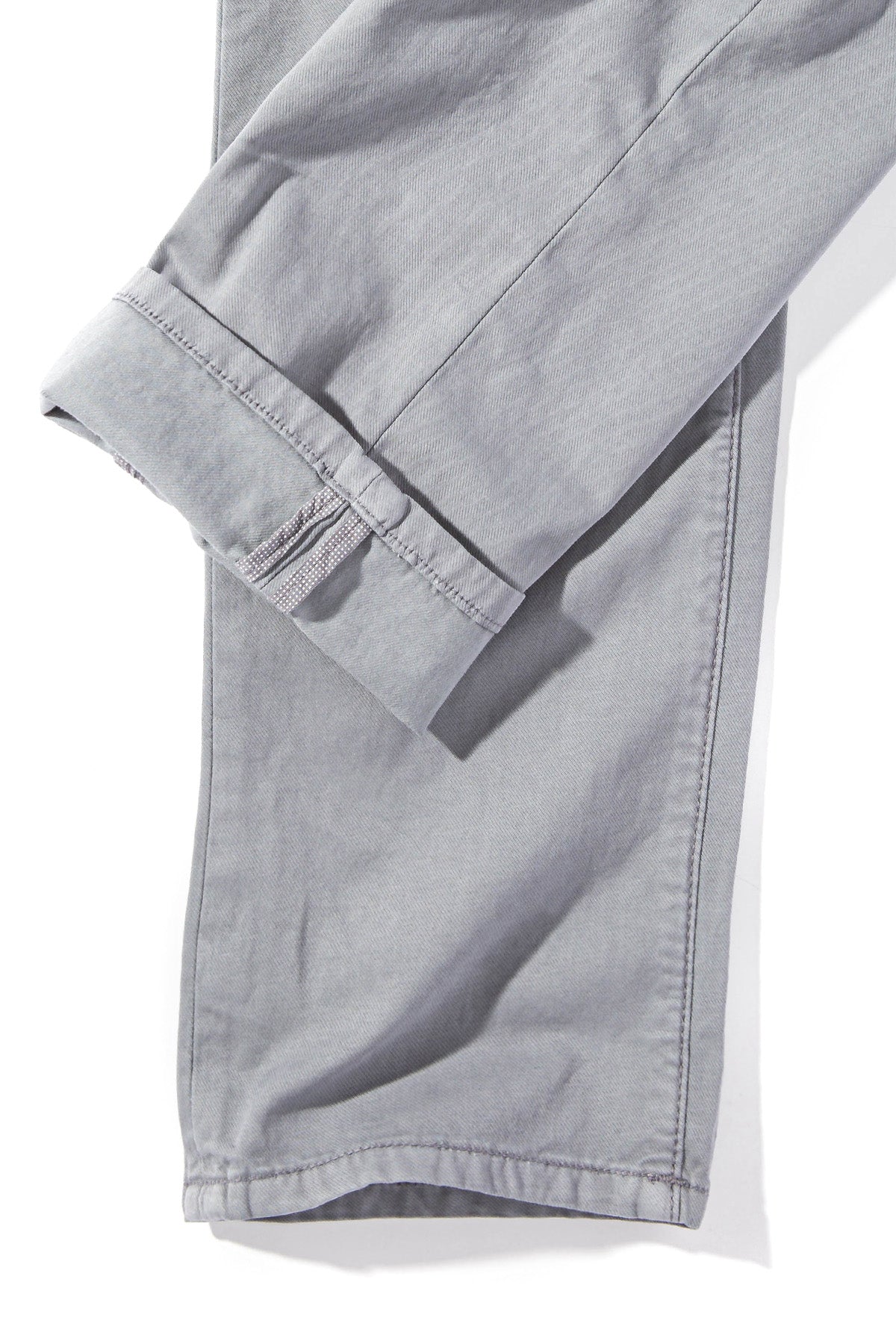 Lawrence Washed Cashmere 5-Pocket In Grey - AXEL'S