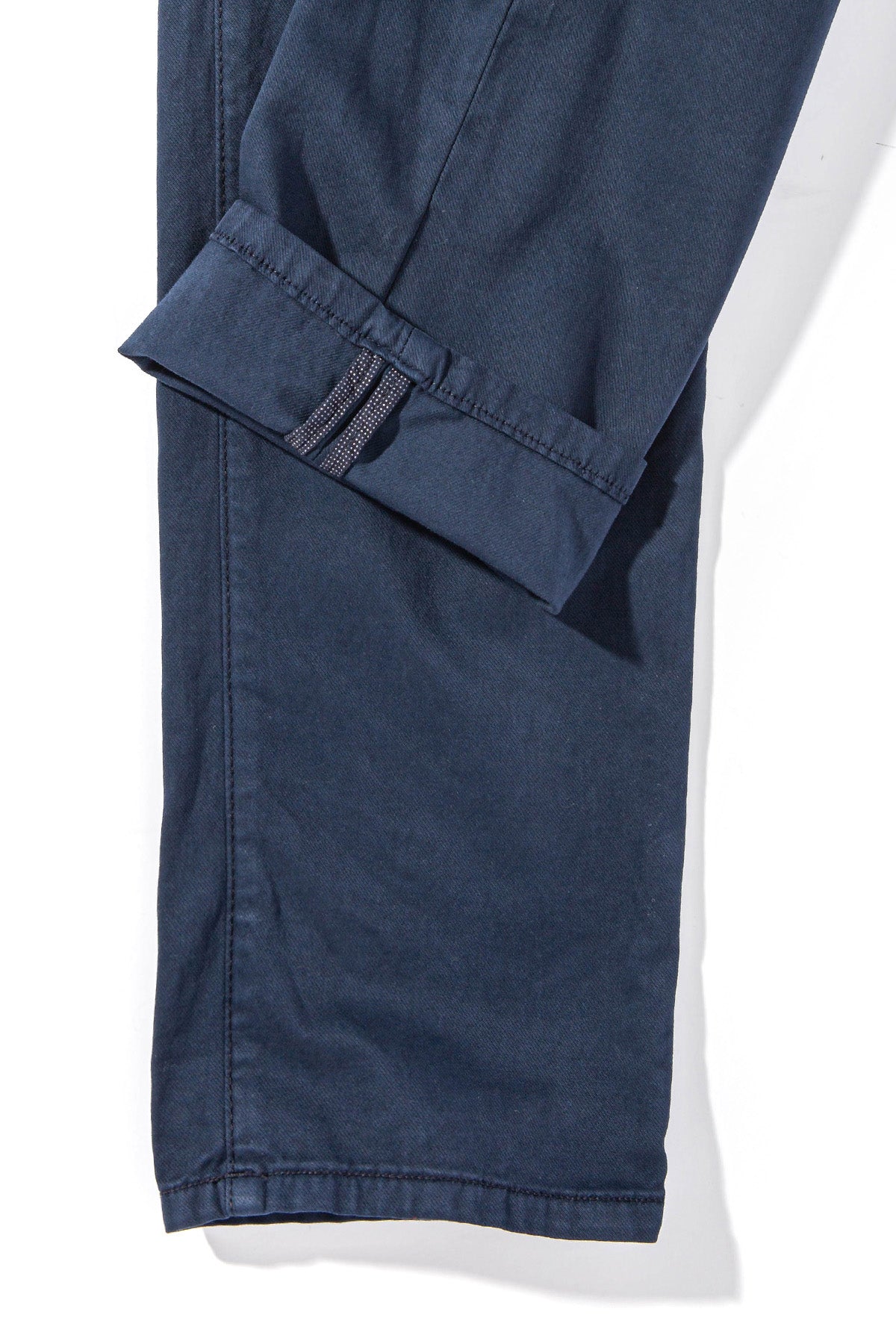 Lawrence Washed Cashmere 5-Pocket In Navy - AXEL'S