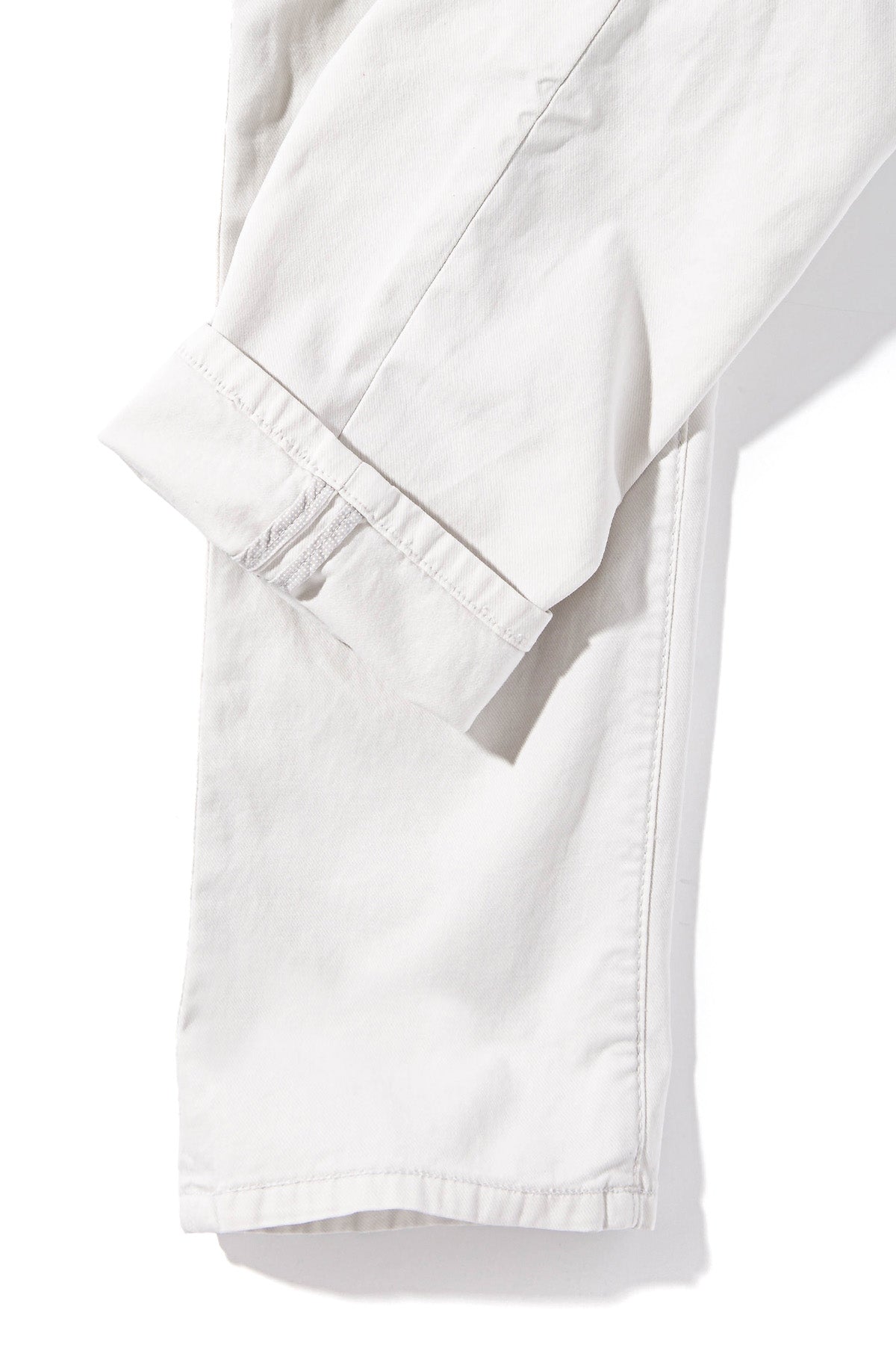 Lawrence Washed Cashmere 5-Pocket In Sasso - AXEL'S