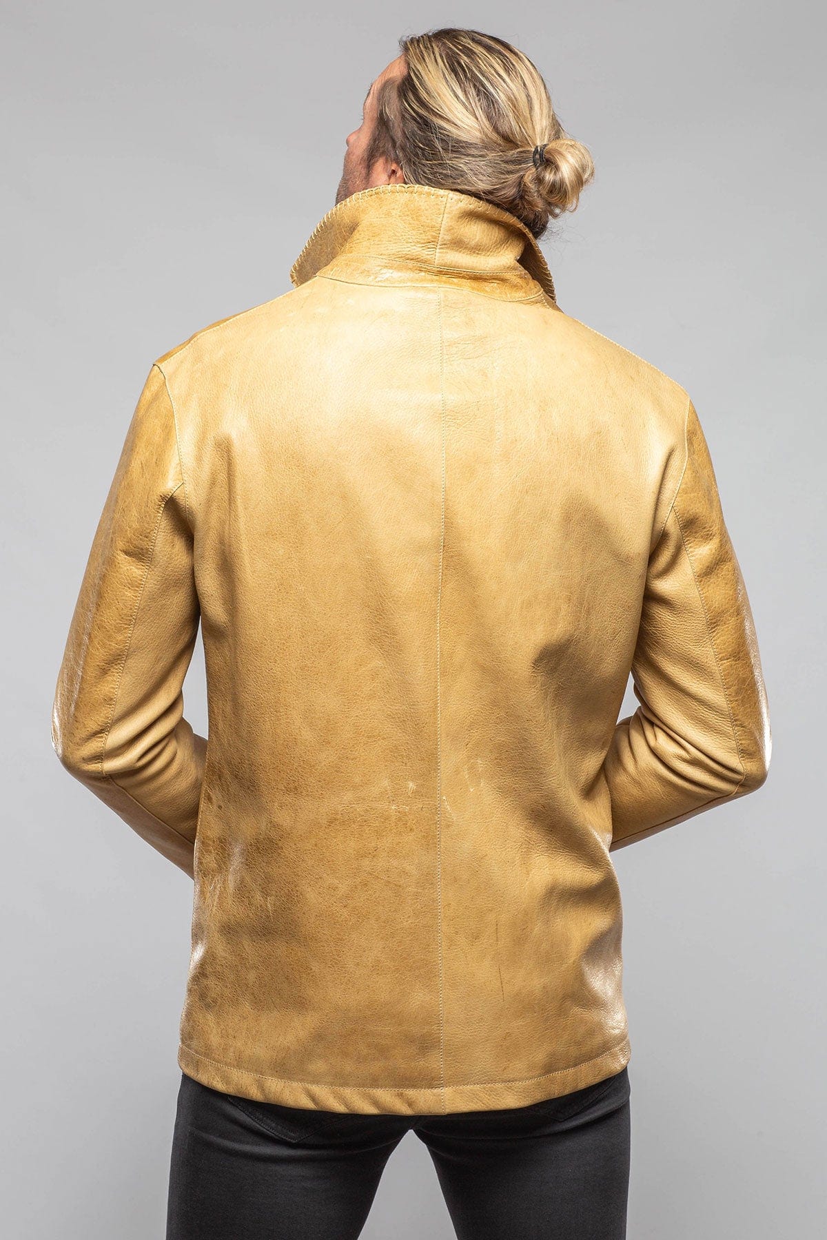 Axel's Antiqued Deerskin Jacket - AXEL'S