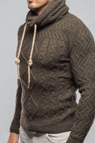 Jacob Cashmere Turtleneck In Moss - AXEL'S