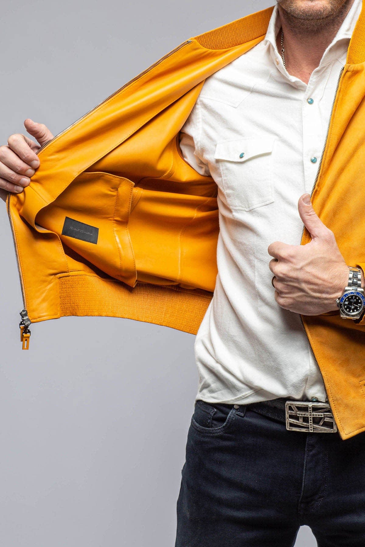 Kalahari Superlight Jacket In Gold - AXEL'S