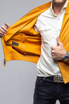 Kalahari Superlight Jacket In Gold - AXEL'S