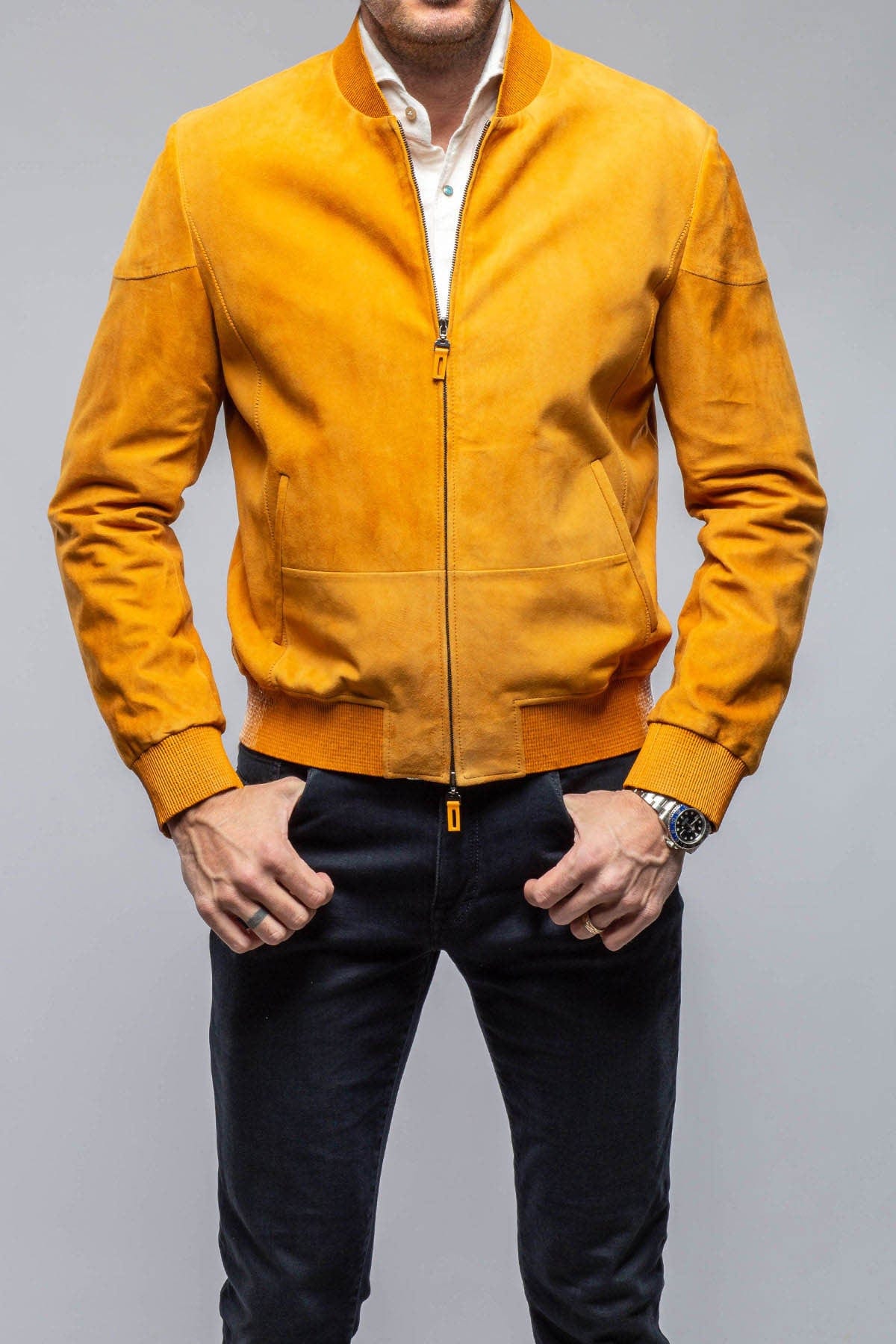 Kalahari Superlight Jacket In Gold - AXEL'S
