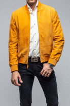 Kalahari Superlight Jacket In Gold - AXEL'S