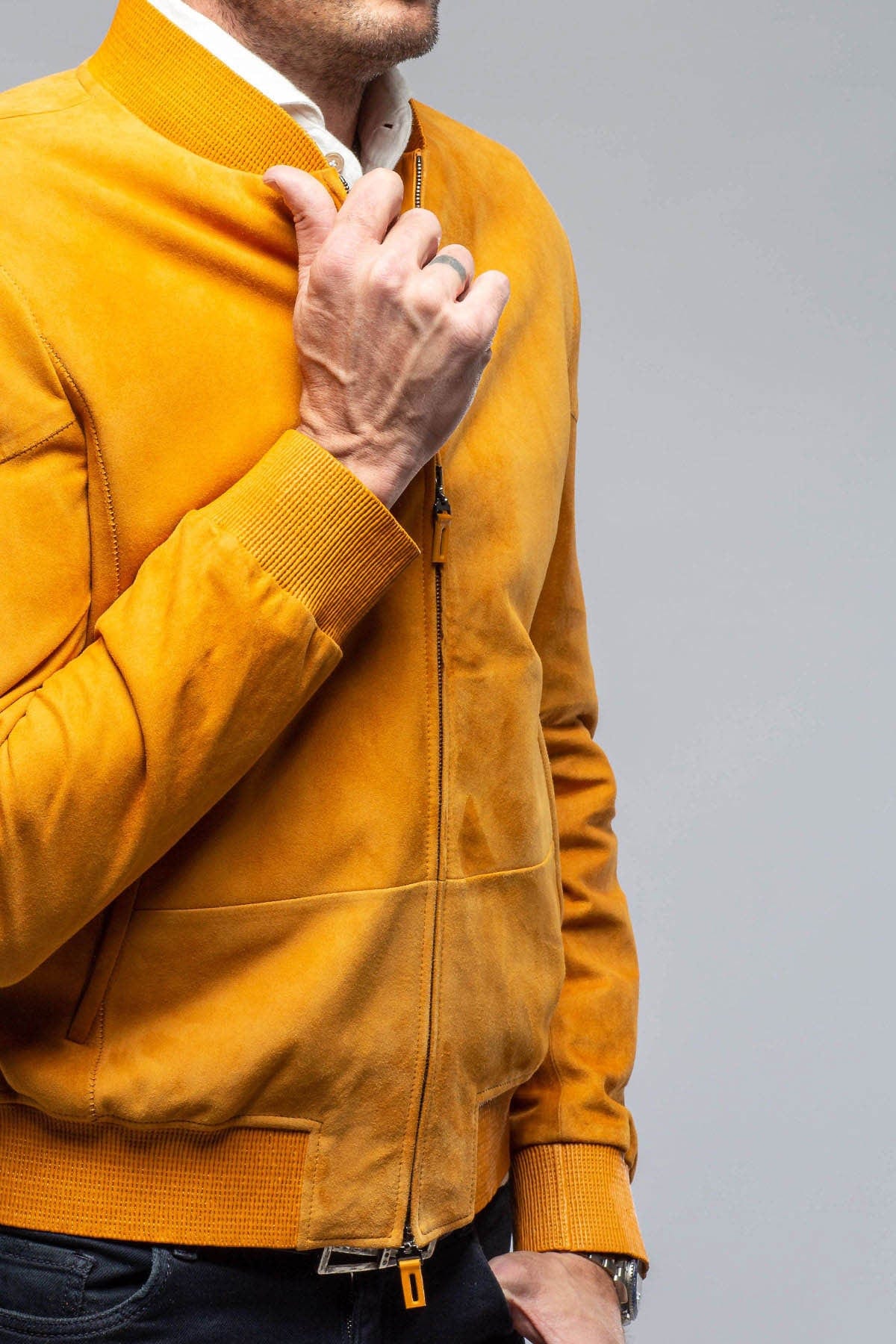 Kalahari Superlight Jacket In Gold - AXEL'S