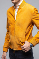 Kalahari Superlight Jacket In Gold - AXEL'S