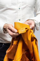 Kalahari Superlight Jacket In Gold - AXEL'S