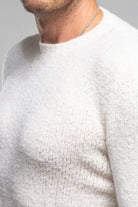 Opus Cashmere Crew In Ice - AXEL'S