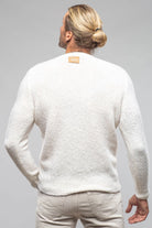 Opus Cashmere Crew In Ice - AXEL'S