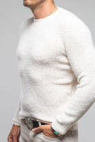 Opus Cashmere Crew In Ice - AXEL'S