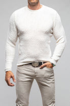 Opus Cashmere Crew In Ice - AXEL'S