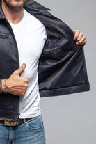 Robert Comstock Scorpio Flash Jacket In Navy Mens - Outerwear - Cloth