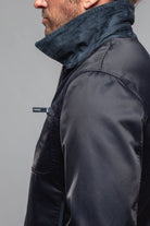 Robert Comstock Scorpio Flash Jacket In Navy Mens - Outerwear - Cloth