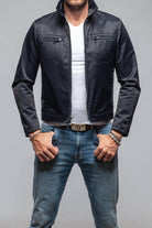 Robert Comstock Scorpio Flash Jacket In Navy Mens - Outerwear - Cloth