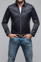 Robert Comstock Scorpio Flash Jacket In Navy Mens - Outerwear - Cloth