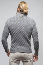Timbers Cashmere Shearling Sweater In Grey - AXEL'S