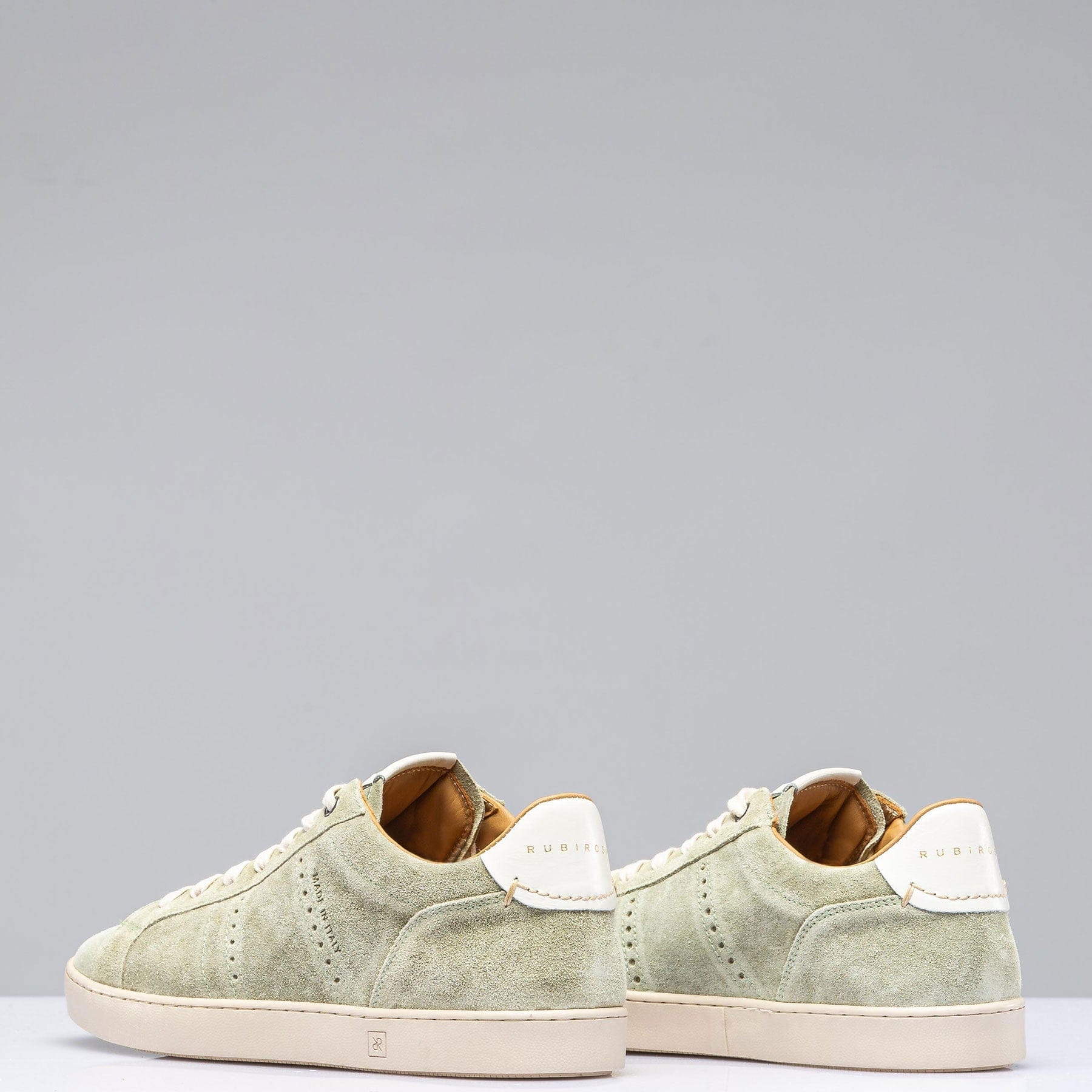 Odile Sneaker in Green - AXEL'S