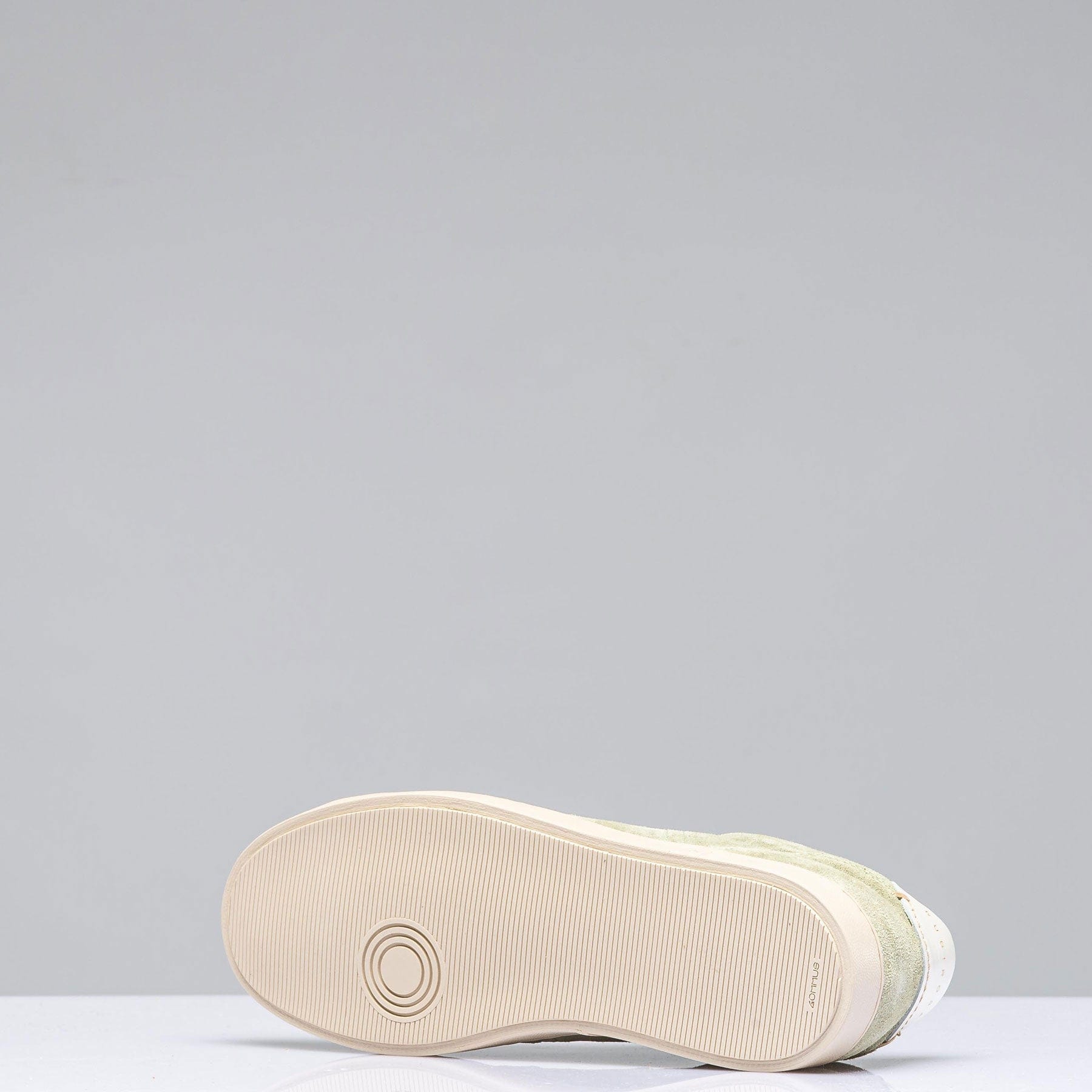 Odile Sneaker in Green - AXEL'S