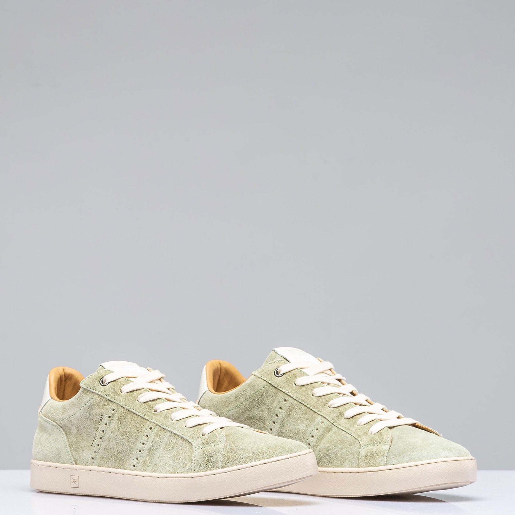 Odile Sneaker in Green - AXEL'S