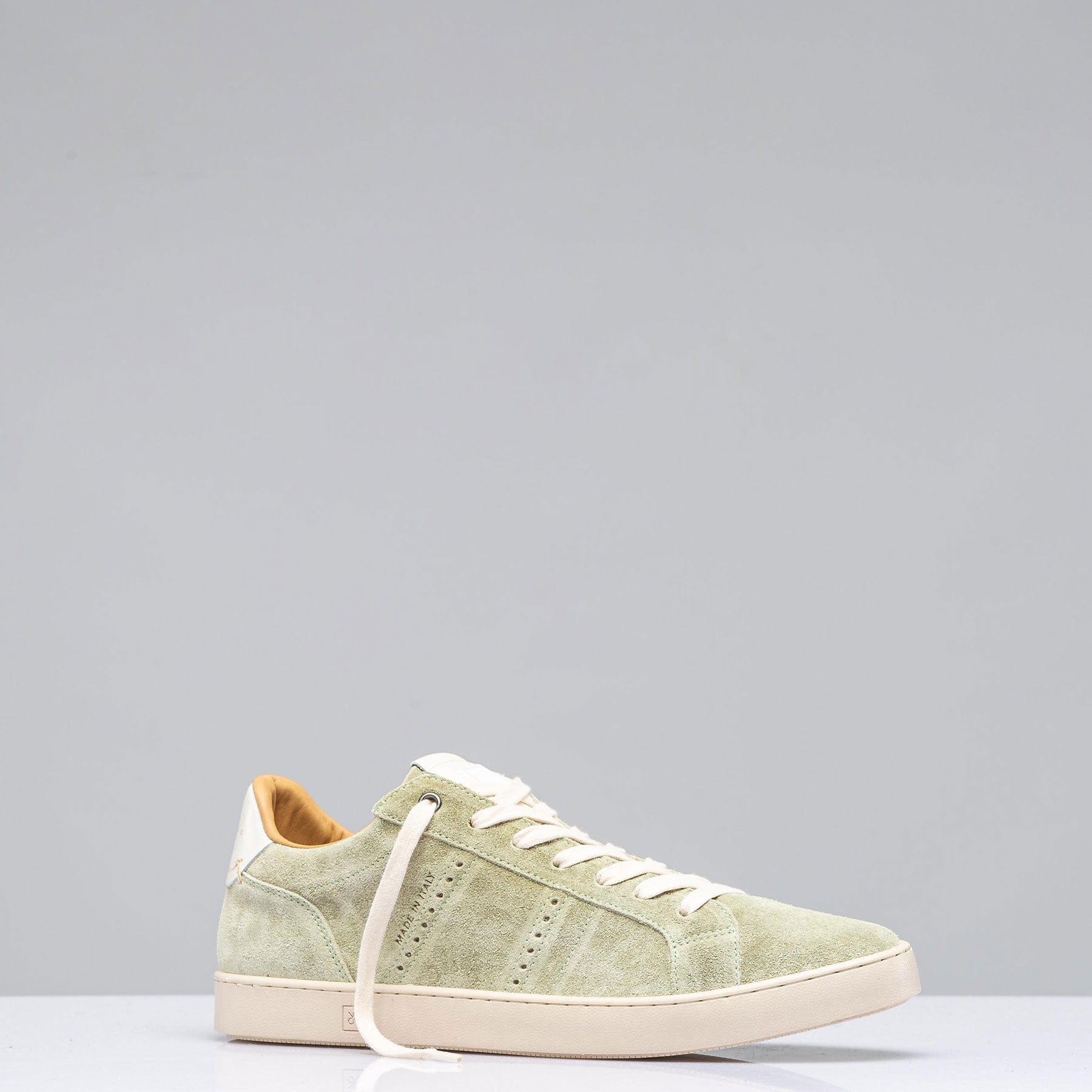 Odile Sneaker in Green - AXEL'S