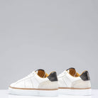 The Mustang II Shoe In White/ Black - AXEL'S