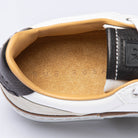 The Mustang II Shoe In White/ Black - AXEL'S